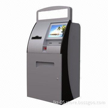 Bionics Modern Design Kiosk with 17-inch Touchscreen, for Branding Promotion